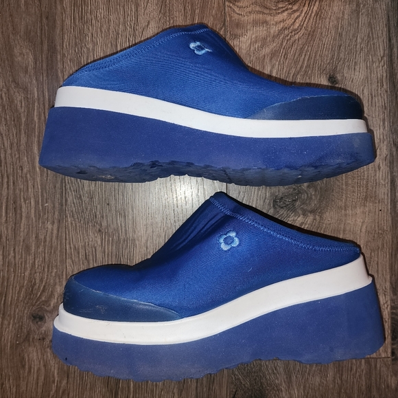 Vintage platform slip ons - Picture 2 of 7